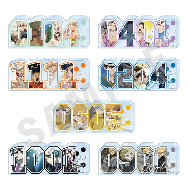 🚀TVアニメ『Dr.STONE』POP UP SHOP🚀 【お品切れ情報】 ご好評につき