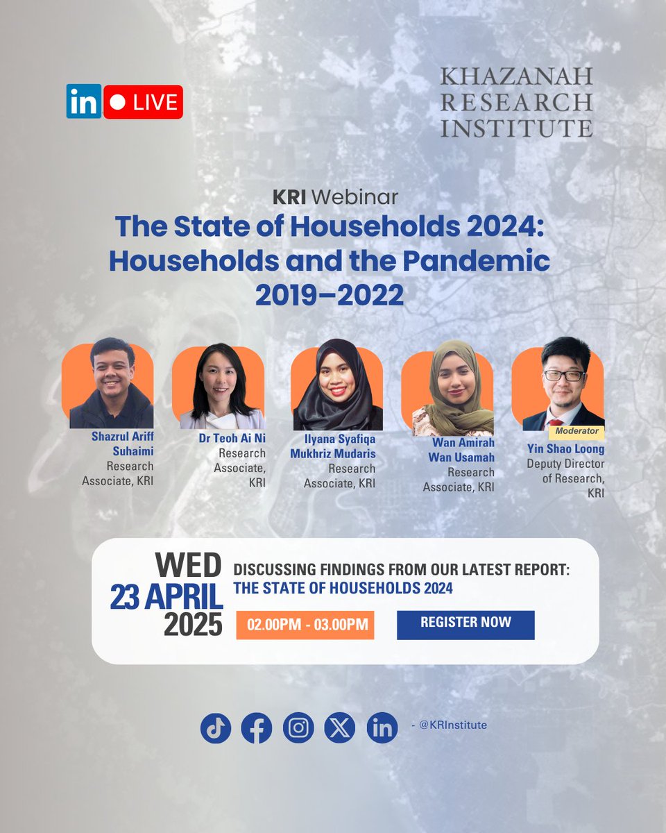 Khazanah Research Institute tweet media