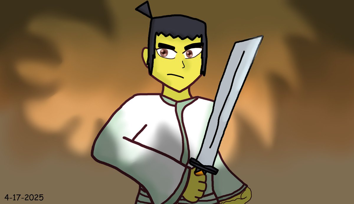 InksterArts's tweet photo. Samurai Jack https://t.co/BcopGFW3j0
