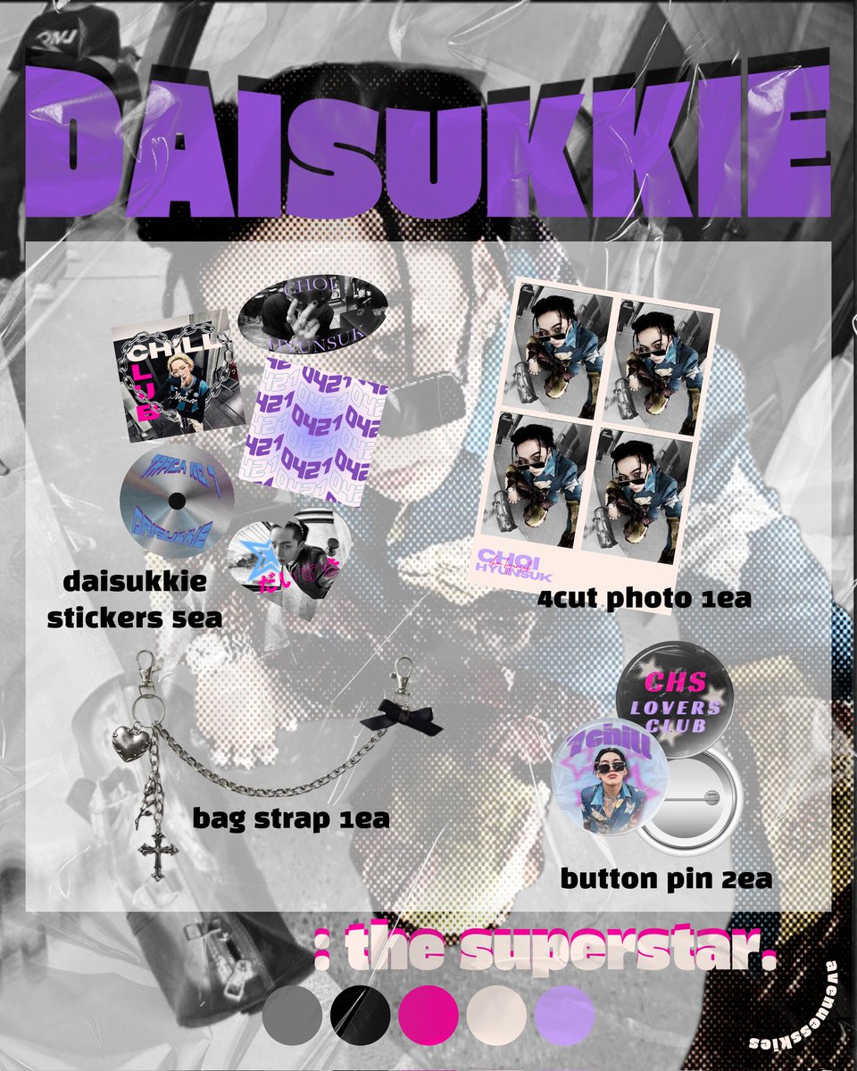 ✮⋆˙ 𝘿𝘼𝙄𝙎𝙐𝙆𝙆𝙄𝙀 : 𝘁𝗵𝗲 𝗦𝘂𝗽𝗲𝗿𝘀𝘁𝗮𝗿. ˙⋆✮
ʚ 𝘢 𝘊𝘩𝘰𝘪 𝘏𝘺𝘶𝘯𝘴𝘶𝘬'𝘴 𝘣𝘪𝘳𝘵𝘩𝘥𝘢𝘺 𝘬𝘪𝘵 𝘣𝘺 <a href="/avenuesskies/">ʟᴀʟᴀ ♪</a> ɞ

how to claim?
✮ rt + like
✮ skies or teume who loves 𝘏𝘺𝘶𝘯𝘴𝘶𝘬
✮ 1 person/kit
✮ set 12.000 via 🍊 25.04

drop ur @ if u interested