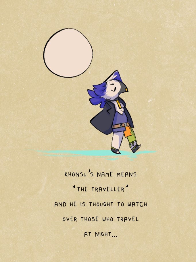 dislyte's tweet photo. Did you know? 🤔
Art by @Zinthings
#Dislyte #Dislytefanart #DidYouKnow #Badrun #Khonsu https://t.co/92SsbN6CFI