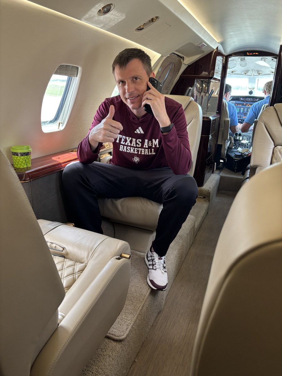 Just getting started #GigEm 👍
