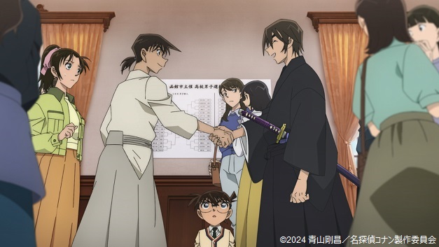 📺今夜21時】金曜ロードショー . 『#名探偵コナン #100万ドルの五稜星