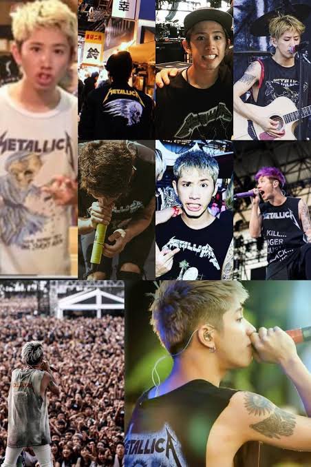 これでワンオクのTAKA死ぬほど日本のメタリカファンたちに叩かれてたの見てメタリカの来日が遠くなった気がした。

なんでウィンガーを着なかったんだ涙