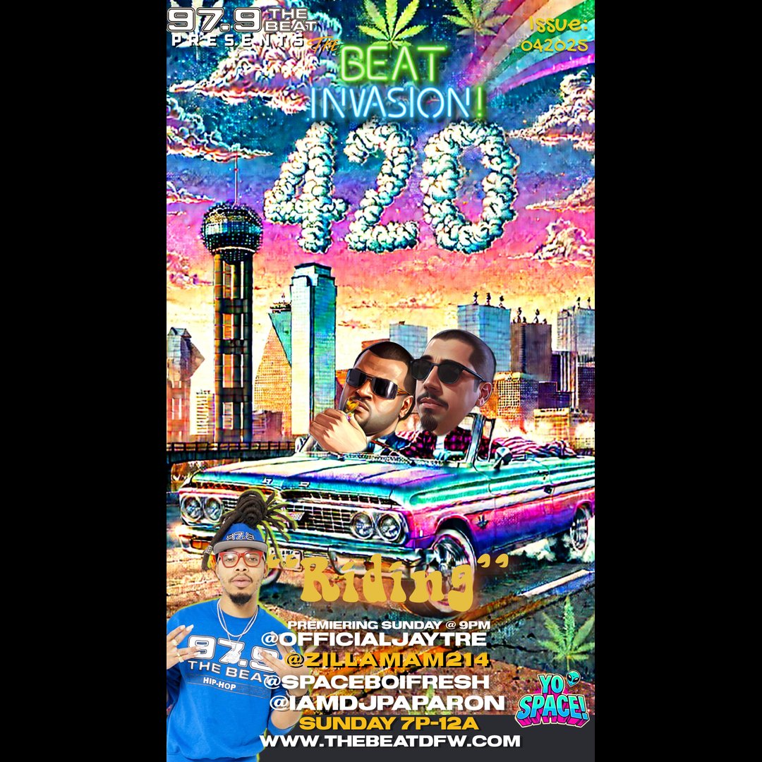 officialjaytre's tweet photo. We live on 97.9 the beat this sunday with spaceboifresh playing riding ft tum tum, tune in! https://t.co/GU3dv80V2k