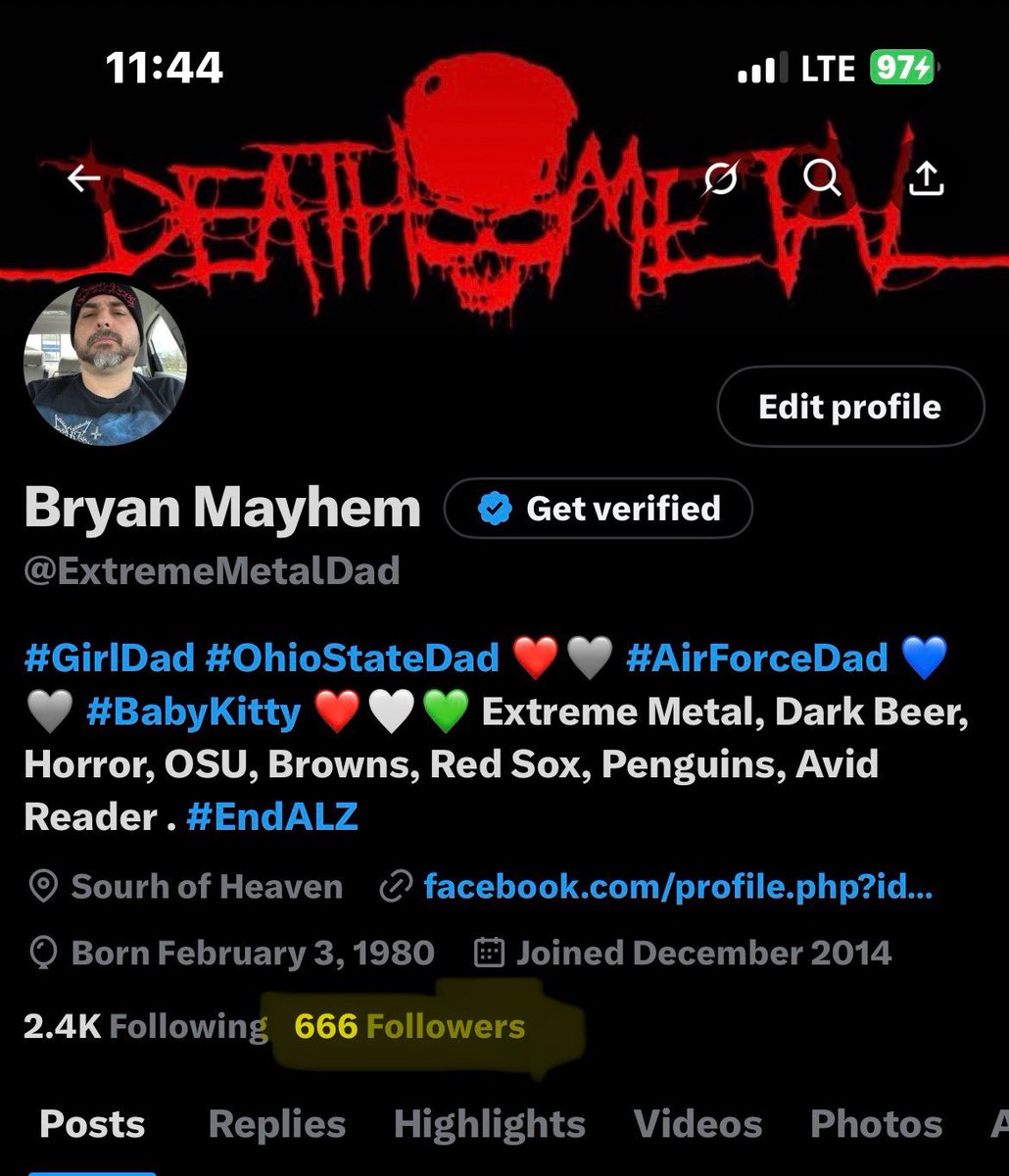 ExtremeMetalDad's tweet image. “Obliterate the screams of the weak
Who needs a god when you've got Satan”