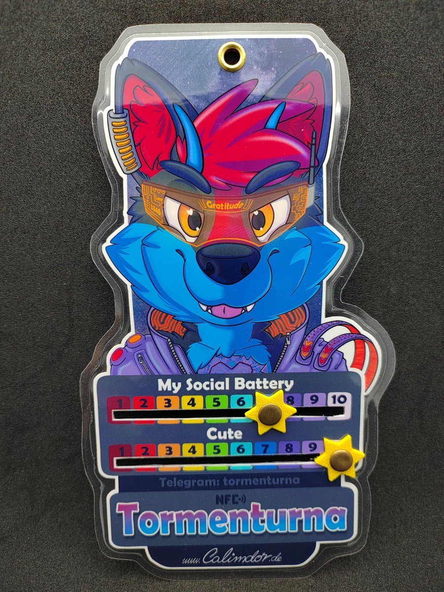 Cyber Social Badge for Tormenturna ^w^