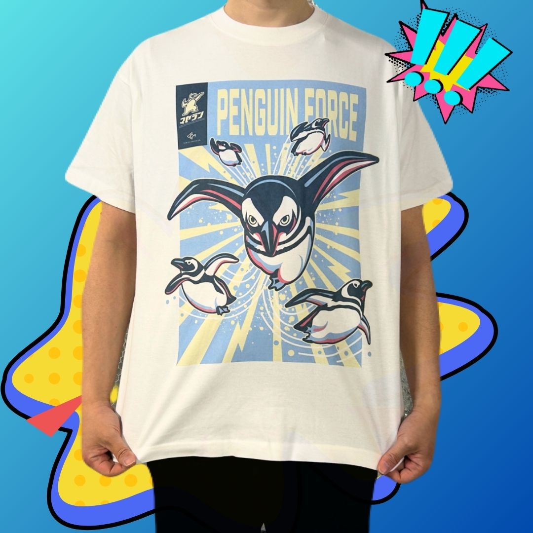 世界ペンギンの日🐧 オリジナルTシャツの販売日が決定いたしました