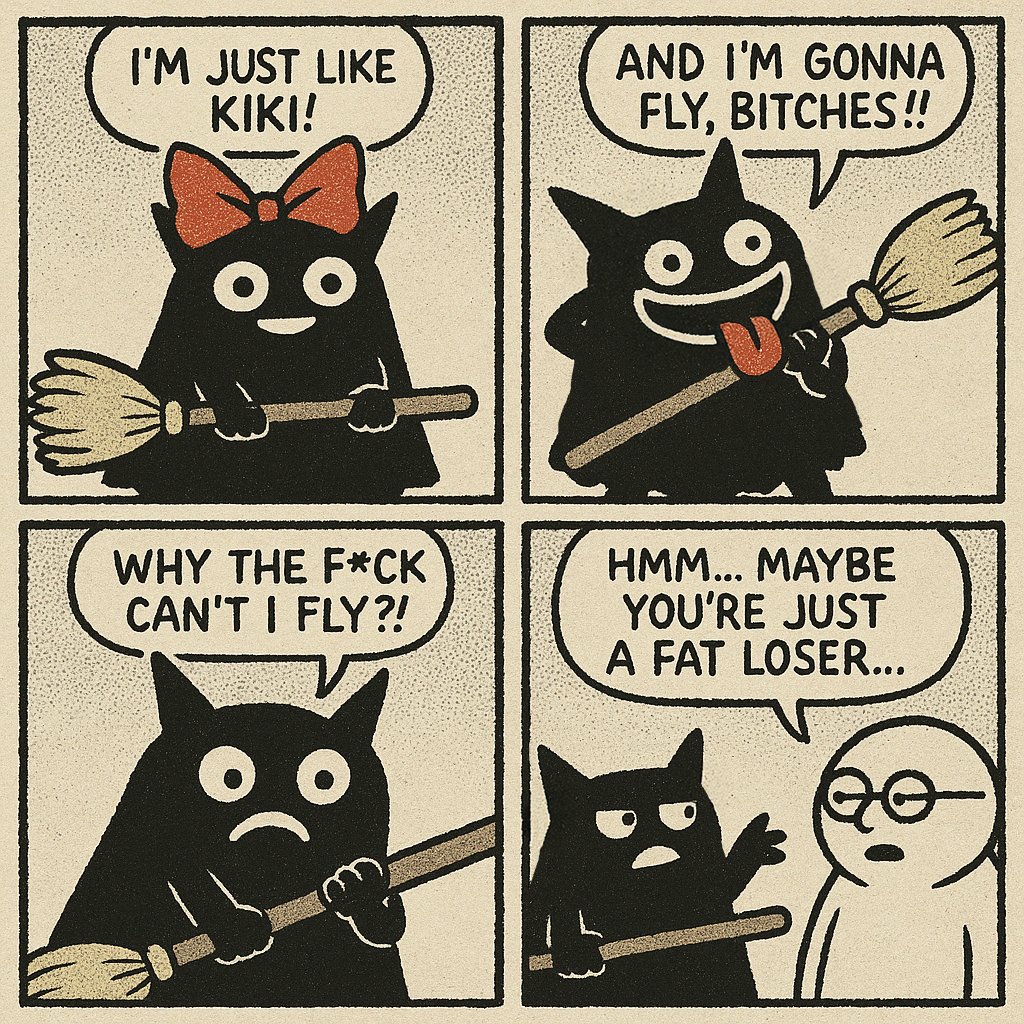 I Can Fly tweet media