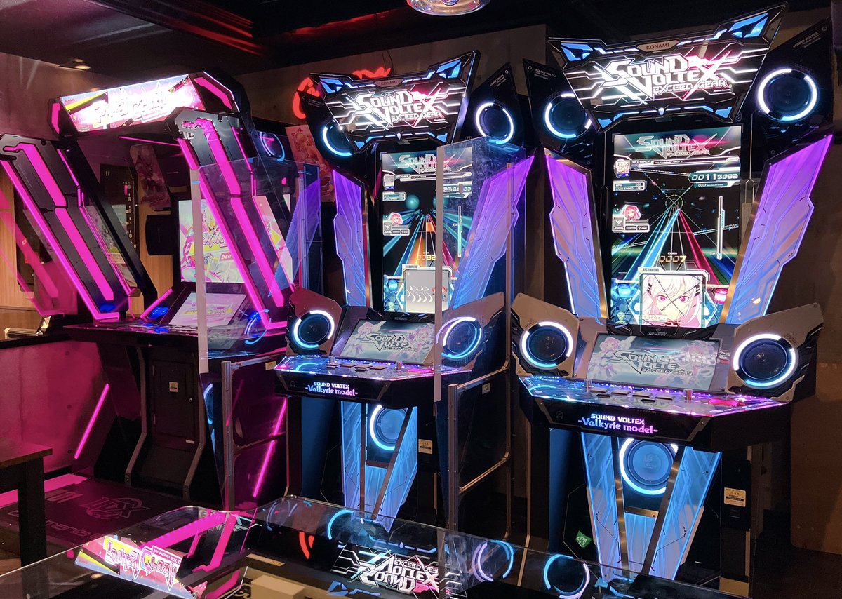 📢お知らせ】 B1F #EXBARTOKYOplus にて beatmania IIDX 1台 SOUND