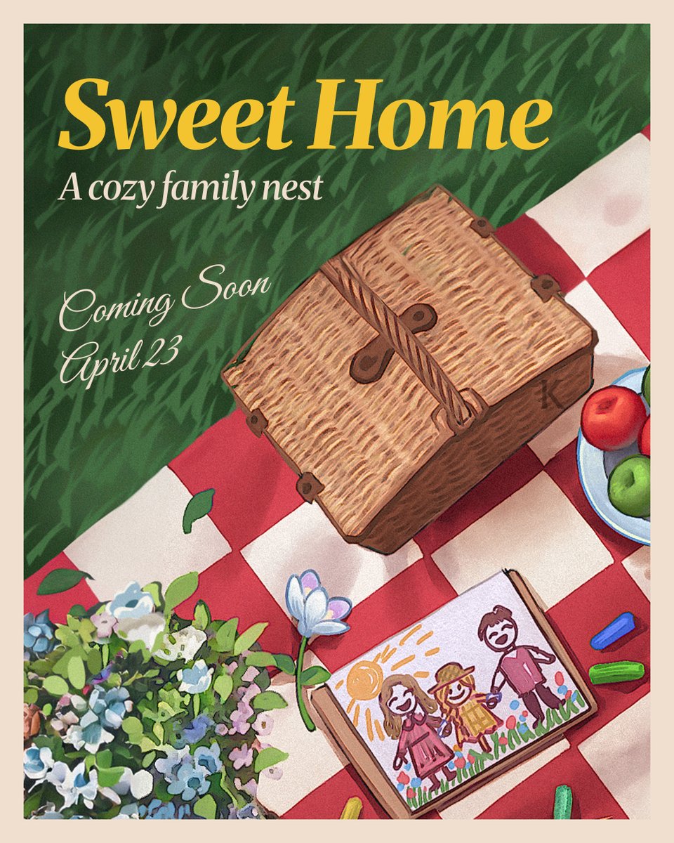 🏡 As we wrap up our current event, we're excited to share a sneak peek of our next event, Sheer Perfection! Beginning April 23rd, you'll be able to embrace the warmth and tranquility of spring in the Sweet Home. 🥰

📅 Mark your calendars and prepare for a delightful experience!