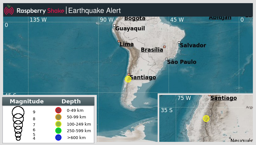 raspishakEQ's tweet photo. Preliminary M5.2 #Earthquake
ID: #rs2025hosqra
71km from #Parral, #CentralChile
2025-04-18 03:59 UTC
Source: #GFZ
@raspishake

Join the largest #CitizenScience EQ community ➡ https://t.co/Y5O0dgJqJF

EVENT ➡ https://t.co/IlbDnRHjQ7 https://t.co/HmN0jSUoNJ