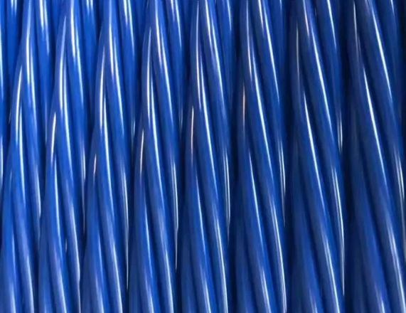 YuanxianM49282's tweet image. Designed for extreme conditions, individual epoxy-coated 1X7 PC strand resists wear, chemicals, and moisture, ensuring long-term structural integrity in critical applications.

#PCStrand #EpoxyProtection #Construction #StructuralStability #LongLasting