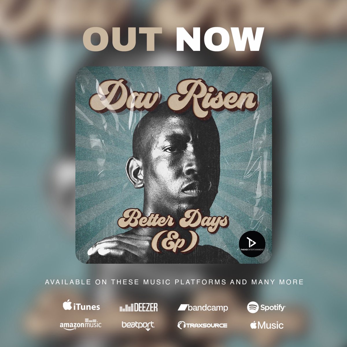 Out noW🔥🔥🔥

Stream/Download:
vmgafrica.lnk.to/BetterDays.Ar