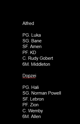 dopzei's tweet photo. @MarzTalksSports what team is better me and a friend are arguing? https://t.co/Zgt5hlOCbx