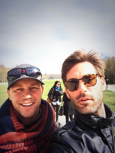 Me and daddo <a href="/CharmedLeoWyatt/">𝐿𝑒𝑜 𝒲𝓎𝒶𝓉𝓉.</a> mom in the background <a href="/AcerbicWiccan/">ᑭIᑭEᖇ ᕼᗩᒪᒪIᗯEᒪᒪ. (Parody)</a>