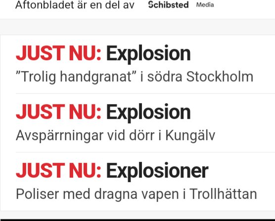 Bra jobbat Uffe!
Heja Uffe!
Heja Sverige!
<a href="/SwedishPM/">Ulf Kristersson</a>