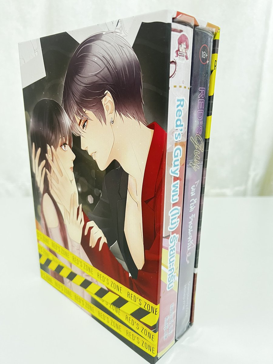 bxrrixs's tweet photo. Red’s guy 2 versions + box
ของพรีเมียมครบ + ของแถมอีกจุกๆ
ร่วมส่ง 990 เท่านั้น!
#นิยายแจ่มใส #นิยายวายมือสองสภาพดี #นิยายแจ่มใสมือสอง #นิยายมือสอง https://t.co/V2BqjHiC3n