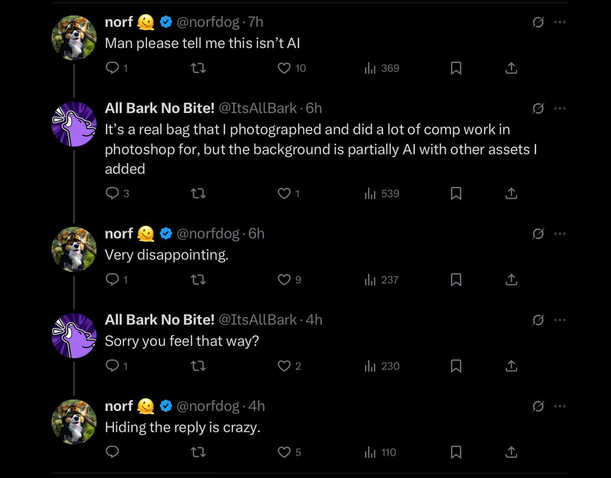 coward is hiding this person's replies so I'm gonna post them here.
