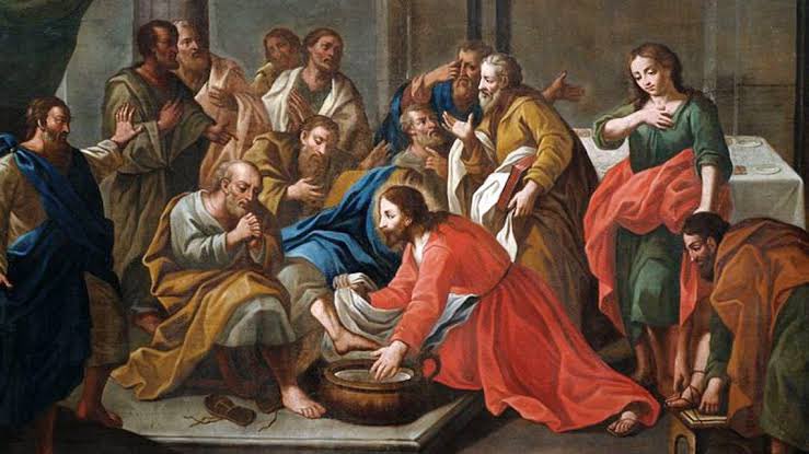 johnnycarmona's tweet image. Mi parte fav del #viacrucis 
“El lavatorio de pies”