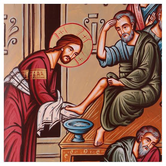 johnnycarmona's tweet image. Mi parte fav del #viacrucis 
“El lavatorio de pies”