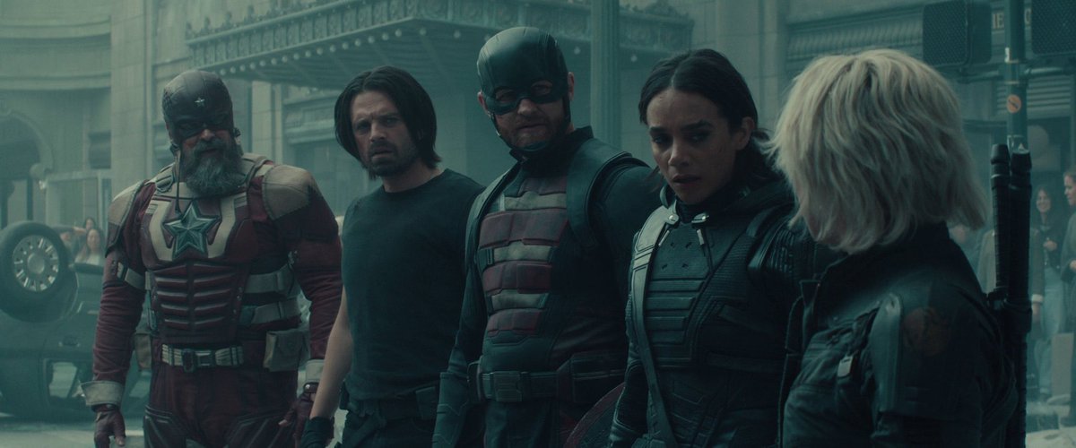 captaincupkicks's tweet image. I love the MCU in 2025