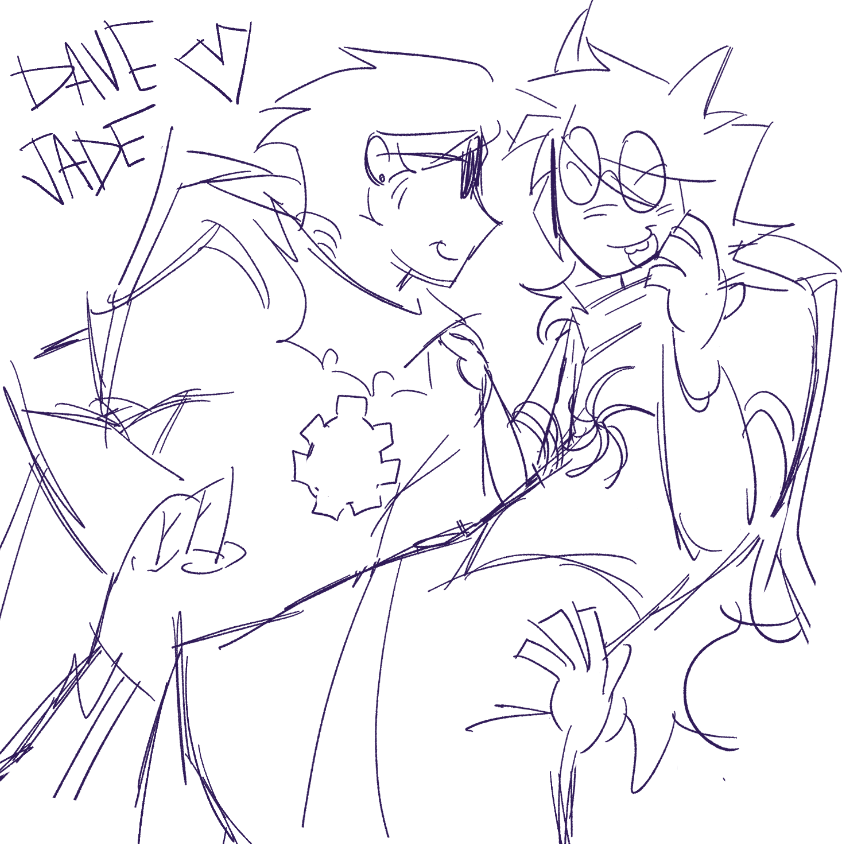 Davejad3's tweet photo. Day 67 ❤️

#davejade #homestuck https://t.co/dnlQsXNW6T