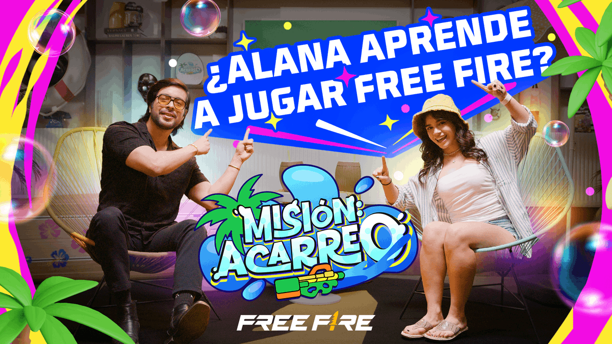 💥 ¡El torneo #MisiónAcarreo no tendrá piedad!

🥊 Antronixx tiene los secretos para que <a href="/alanafloresf/">Alanita ₊˚⊹♡</a> pueda acarrear a su dúo.

❓ ¿Llegará a heroico? Ve el video ahora: youtu.be/mkk8gfqvwVQ