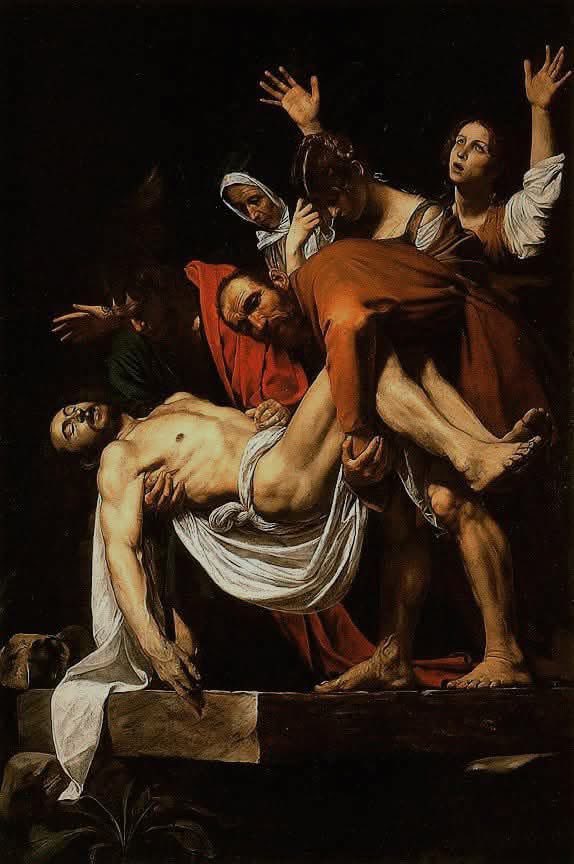 ✴️Michelangelo Merisi da CARAVAGGIO (italiano, 1571-1610)
📌El sepultura de Cristo, 1603-1604
🖌 Óleo sobre lienzo, 300 × 203 cm
Pinacoteca Vaticana, Ciudad del Vaticano, Italia
• • • • • •
🖼 Sobre la obra de arte

Aprende más historia del arte suscribiéndote por solo 1