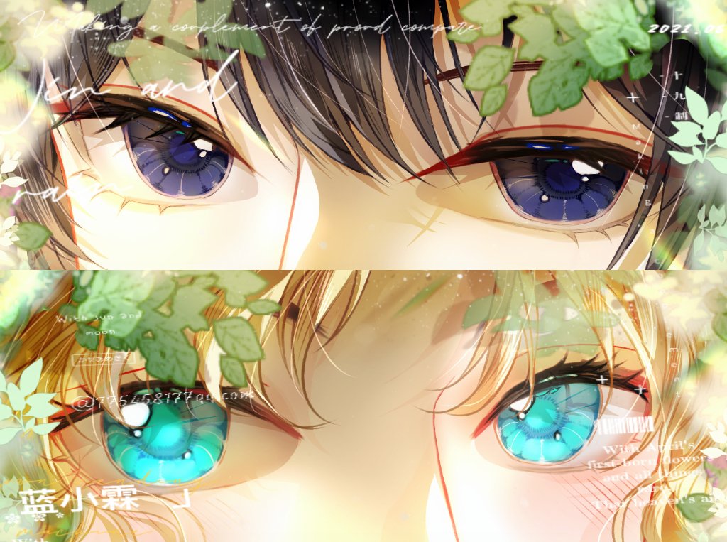 #크리스탈아가씨는남자다 I met my domestic colleagues by chance, and they entrusted me to paint them for free. I am very happy and honored, and I will continue to paint them when I have time!