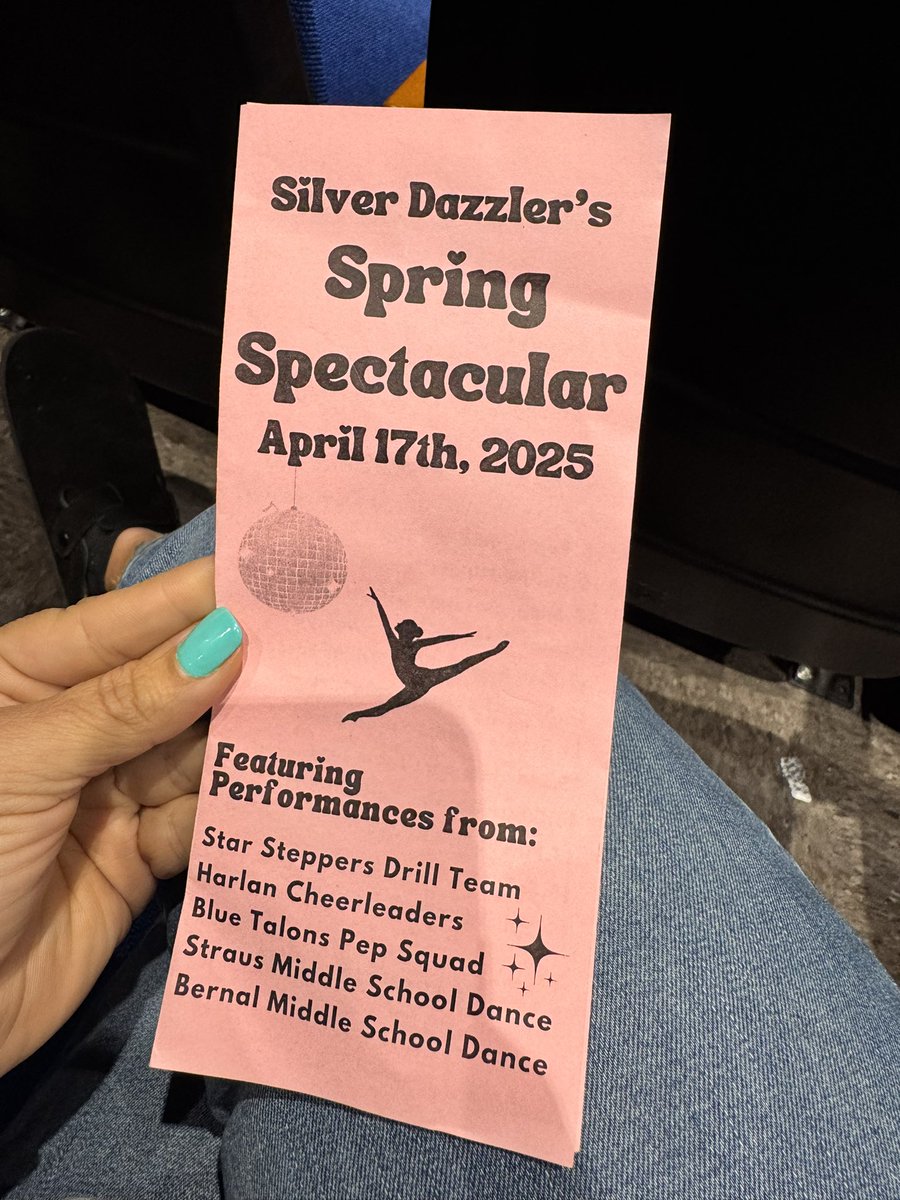 CoachCandle19's tweet image. Spectacular night at #TheNest soaking in the performances by former &amp;amp; present students. The talent SOARS at @NISDHarlan 

Congrats to @HarlanDanceTeam @HarlanDrillTeam @HarlanCheer @HarlanPepSquad on a successful performance year! 🪩