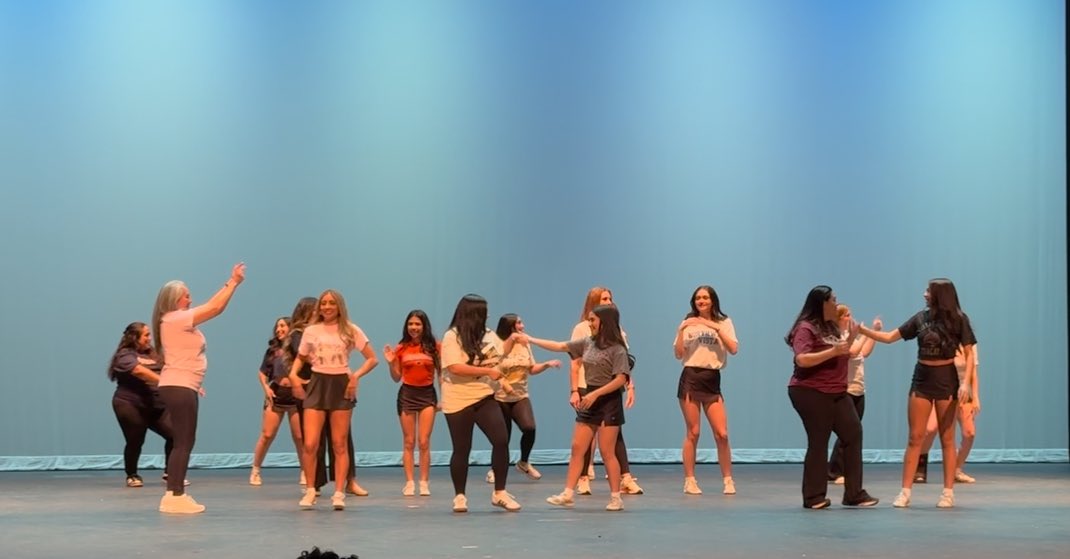 Geselle Vela (@coachcandle19) on Twitter photo Spectacular night at #TheNest soaking in the performances by former & present students. The talent SOARS at <a href="/NISDHarlan/">Harlan High School</a>
Congrats to <a href="/HarlanDanceTeam/">Silver Dazzlers</a> <a href="/HarlanDrillTeam/">Star Steppers Drill Team</a> <a href="/HarlanCheer/">Harlan Cheer</a> <a href="/HarlanPepSquad/">Harlan HS Blue Talons Pep Squad</a> on a successful performance year! 🪩 Spectacular night at #TheNest soaking in the performances by former & present students. The talent SOARS at <a href="/NISDHarlan/">Harlan High School</a>
Congrats to <a href="/HarlanDanceTeam/">Silver Dazzlers</a> <a href="/HarlanDrillTeam/">Star Steppers Drill Team</a> <a href="/HarlanCheer/">Harlan Cheer</a> <a href="/HarlanPepSquad/">Harlan HS Blue Talons Pep Squad</a> on a successful performance year! 🪩