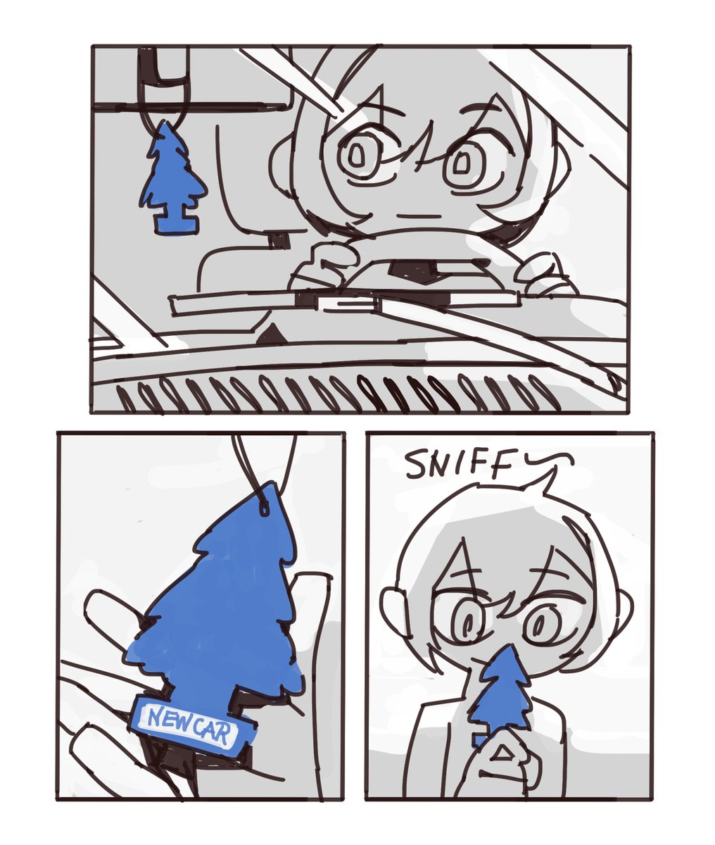 cptHamburger's tweet image. Out of curiosity, what's your favorite car air freshener smell? I'm personally fond of whatever "new car" smell actually is 🚗