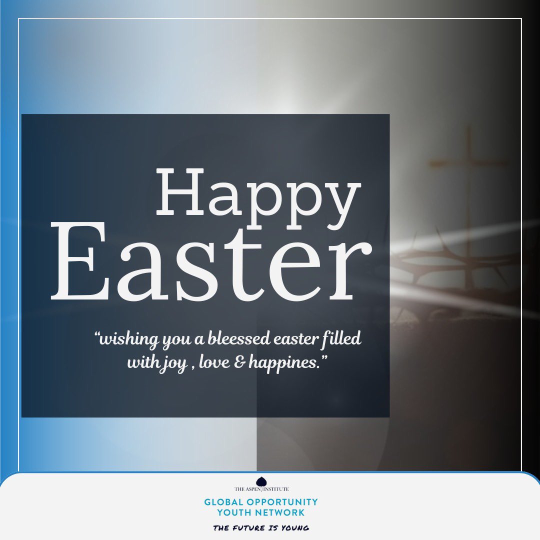 Happy Easter from all of us at Global Opportunity Youth Network Mombasa! May this season bring you renewed hope, joy, and the courage to embrace new beginnings.