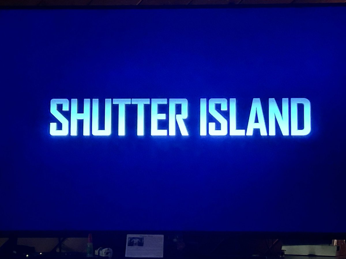 Time for a classic! #shutterisland
