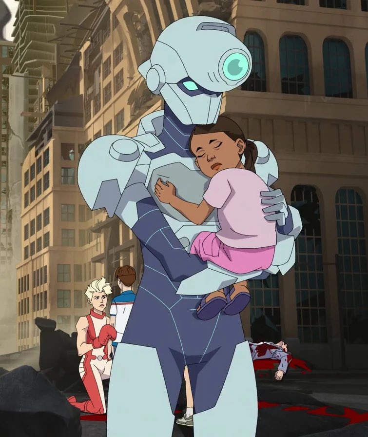 the_tech_jacket's tweet photo. tech jacket (the show version from season 3) is 100% transfem right? https://t.co/sYqr0BrrzC