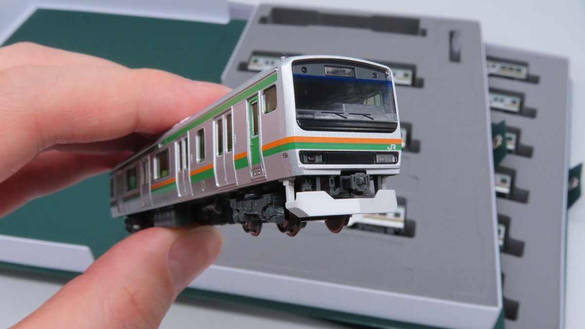 今も主力の初期形】 E231系1000番台(小山車両センター)好評発売中です