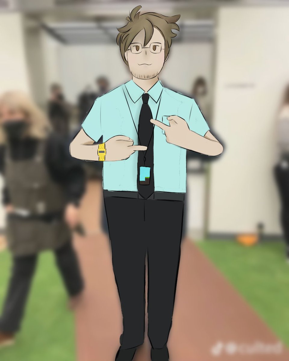 Oddly Grian Shaped Hole in the Wall tweet media