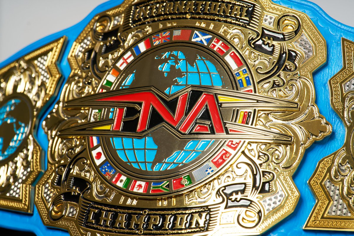 ThisIsTNA's tweet image. Introducing the brand new TNA International Championship. #TNAUnbreakable