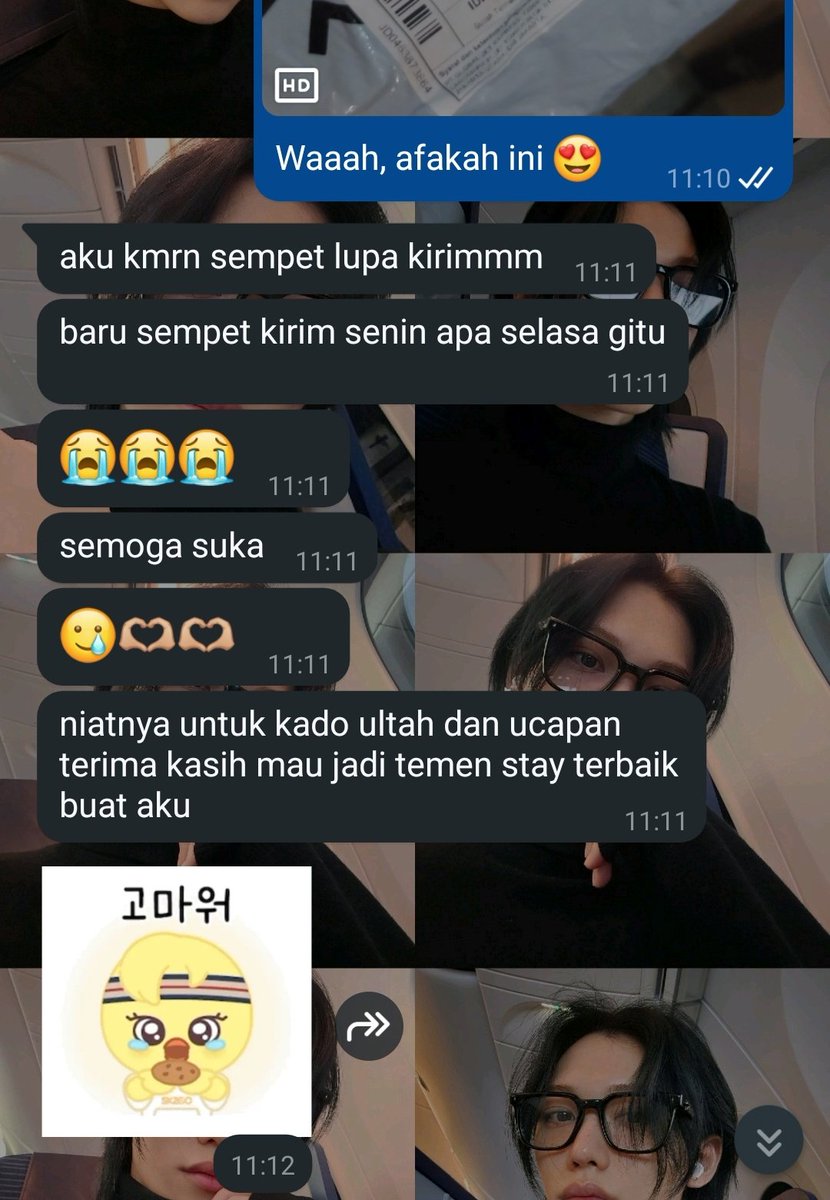 DAPET PAKET SUSURPRISE DARI
<a href="/hanjutdwae/">ayupra</a> 💛💙💛💙💛💙
Baik banget ai kamu aku harus apa ini 😭🩷 Ya Allah 
Terimakasih sudah mau menjadi teman STAY terdebest aku ayupra 😭🩷 SEMOGA KAMU BAHAGIA TEROOOOOS. Lopyupul asli
Mana dikasih bibir Felix sama Lix mangap 😭🩷 terhura aku