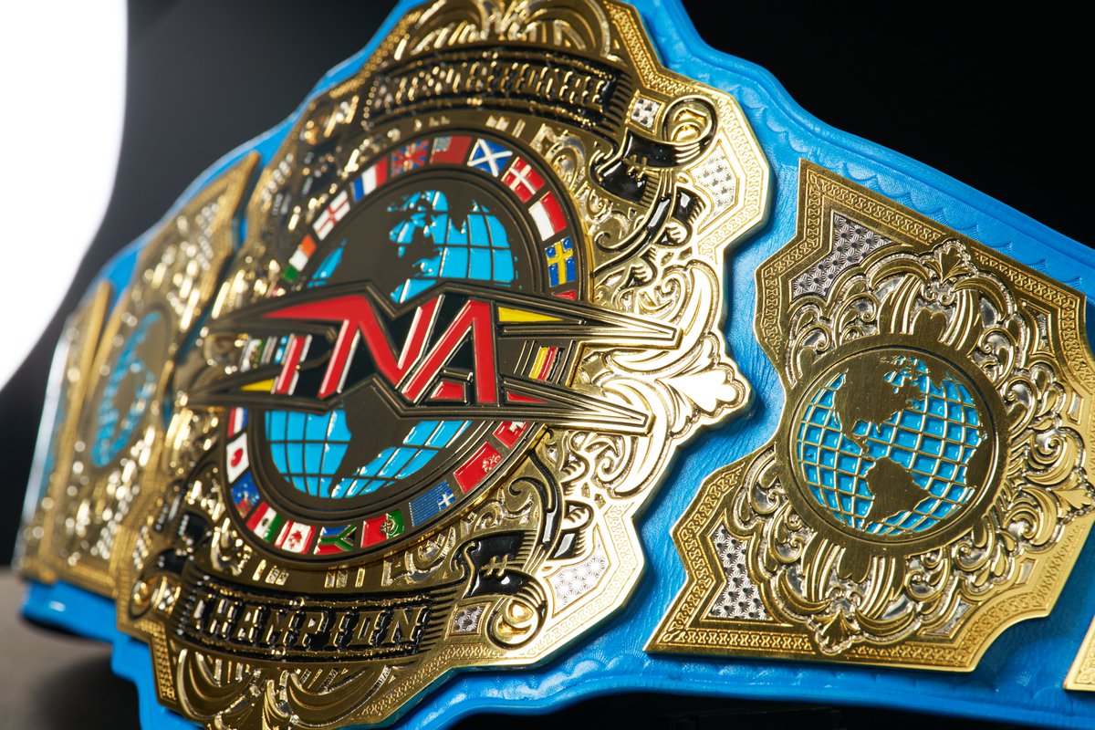 ThisIsTNA's tweet image. Introducing the brand new TNA International Championship. #TNAUnbreakable