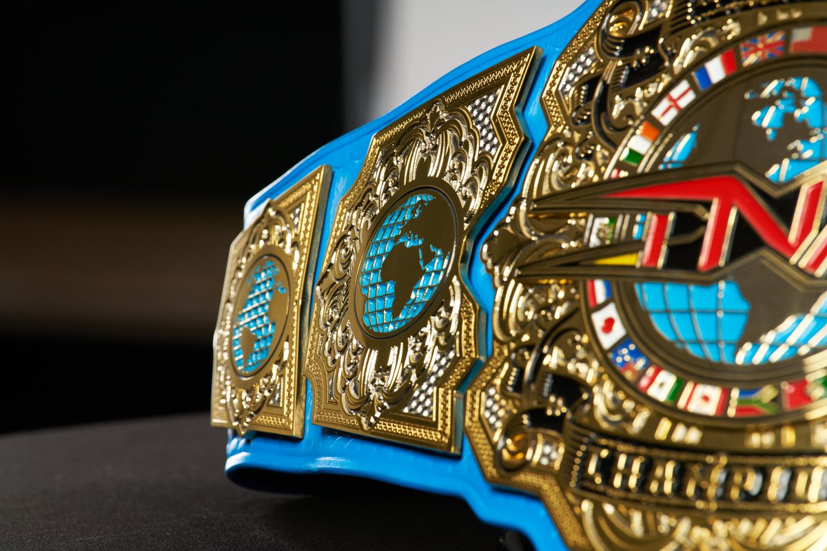 ThisIsTNA's tweet image. Introducing the brand new TNA International Championship. #TNAUnbreakable