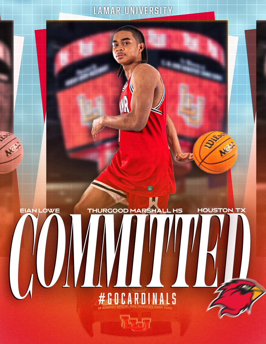 Journey filled with hard work, perseverance, and passion - and this next chapter is just the beginning!

#LamarUniversity
#GoCardinals
#NextChapter
#AllHeart
#StudentAthlete