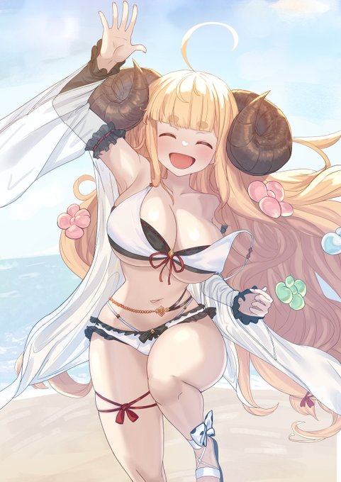 前に描いたアニラ