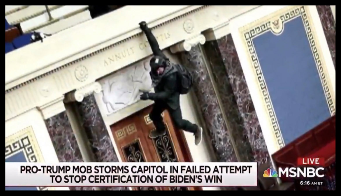 kangaroos991's tweet image. RARE photo of a Trump tourist 'hanging around' the Capitol on Jan 6th, 2021. 

Raise a ✋ if you think a 'draft dodging' convicted felon is totally UNFIT to be America's Commander in Chief! 🙋‍♂️

#TrumpIsUnfitForOffice #DumpTrump 
#NeverForgetJ6 #ImpeachTrumpNOW