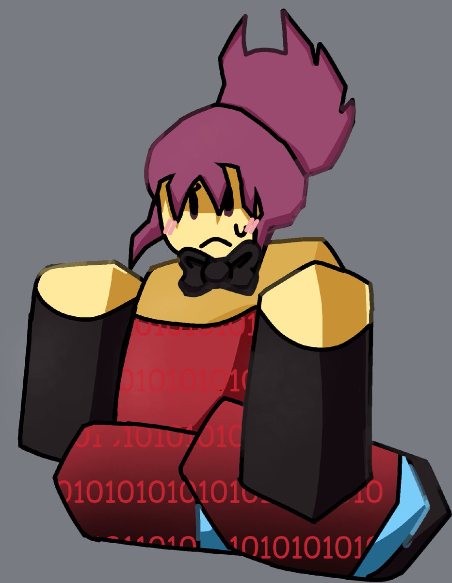 mlgsonic_'s tweet image. #JaneDoeRoblox #Forsaken Jane doe :D