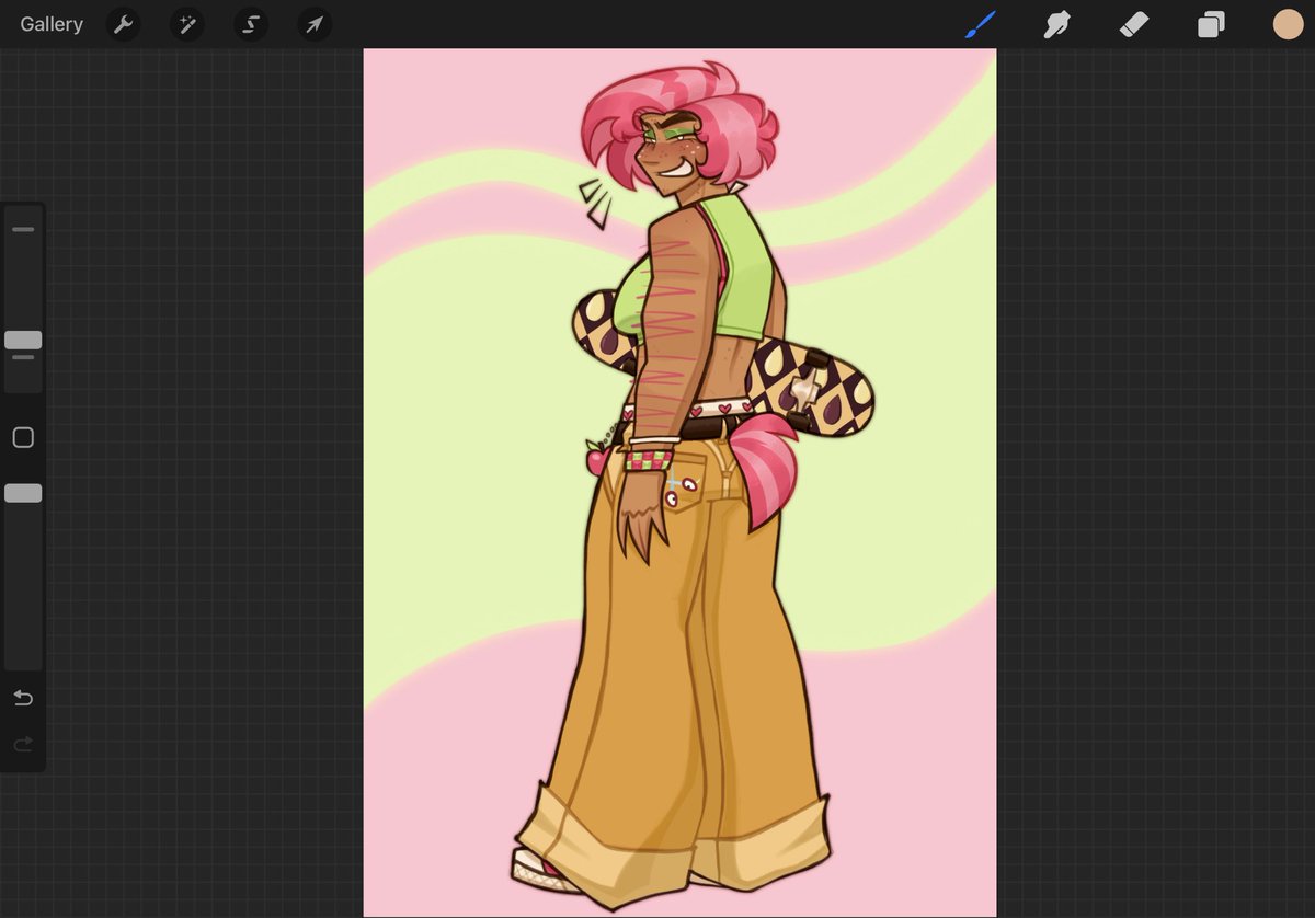 AverageFajitas's tweet photo. Hi here’s my eltingville oc as Babs Seed, idk either man #eltingvilleclub #welcometoeltingville #oc #babsseed https://t.co/2slRgPSUuI