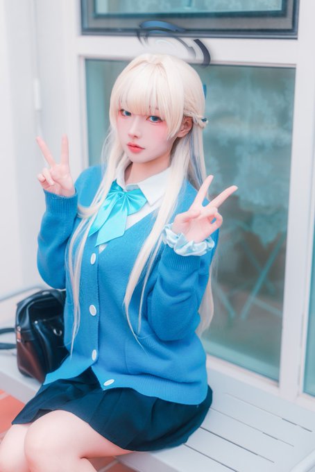 Twitterのコスプレ画像1