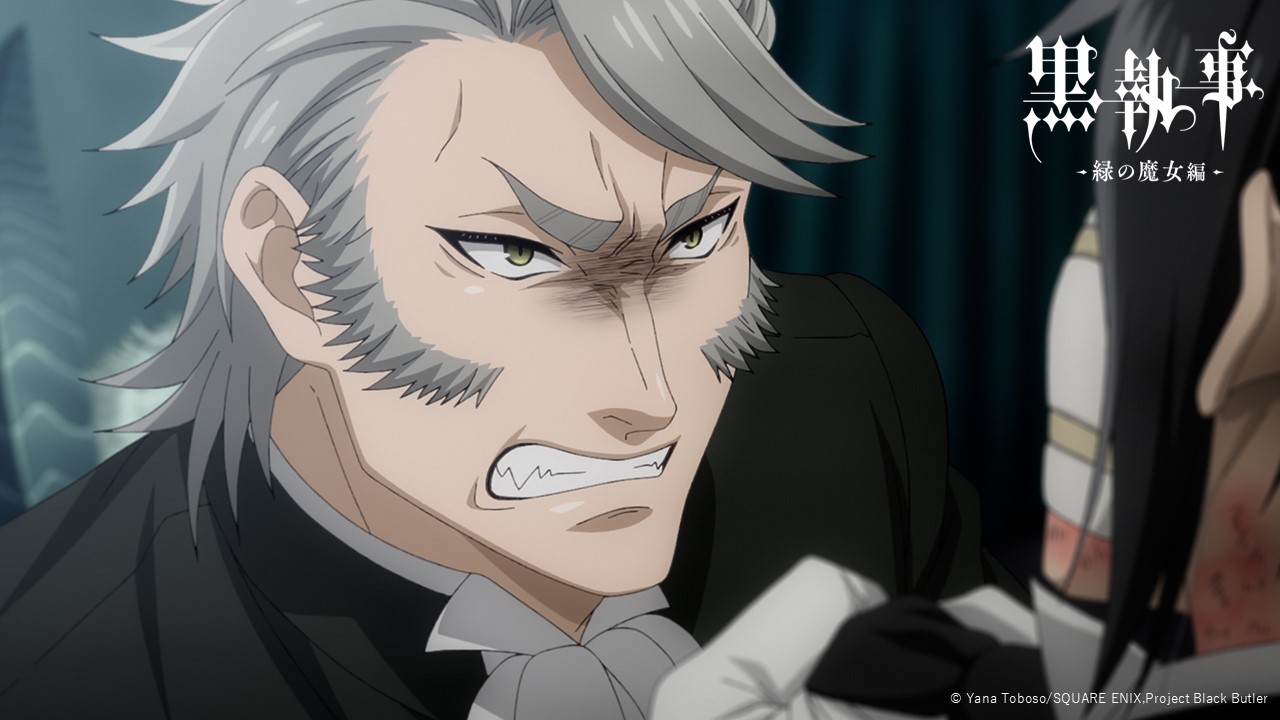 アニメ『黒執事』シリーズ公式 on X: 