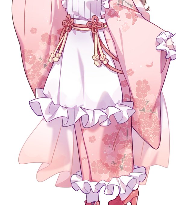 個人的にすごく良いと思うポイントをご紹介いたします このあたりの柔らかい布の表現です 